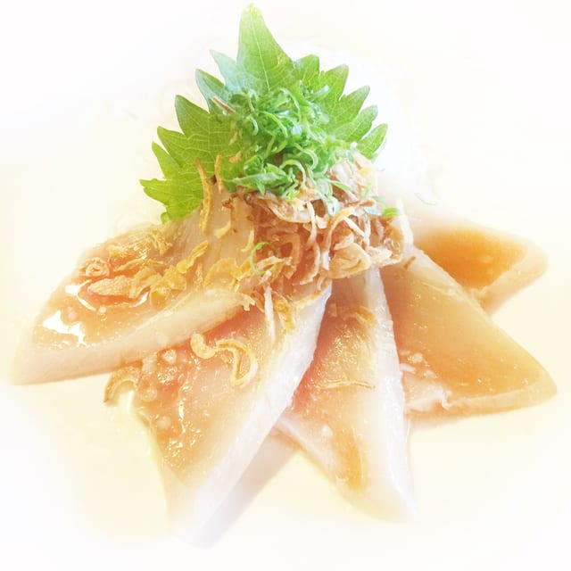 Albacore Tataki.