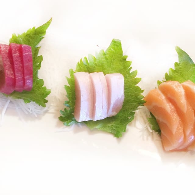Sashimi Sampler.