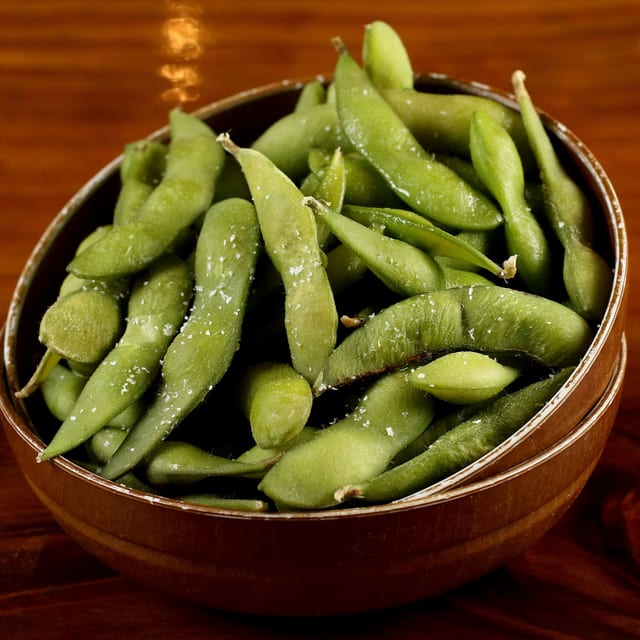 Edamame.