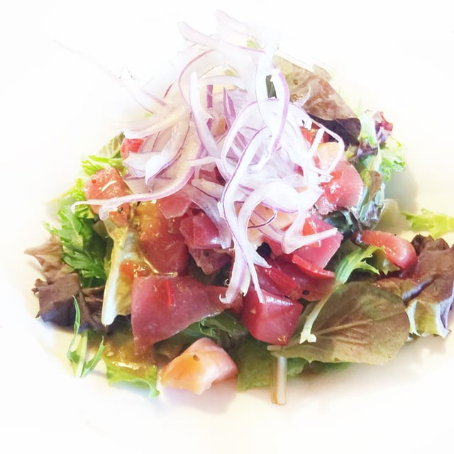Poke salad.