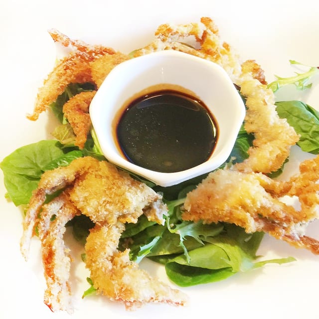Soft Shell Crabs.