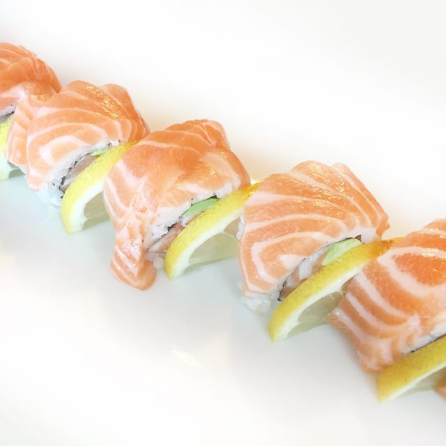 Salmon Lemon.
