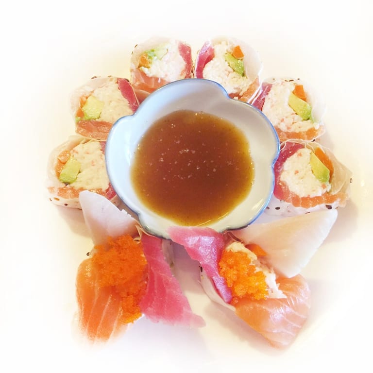Sashimi Crafted to Perfection