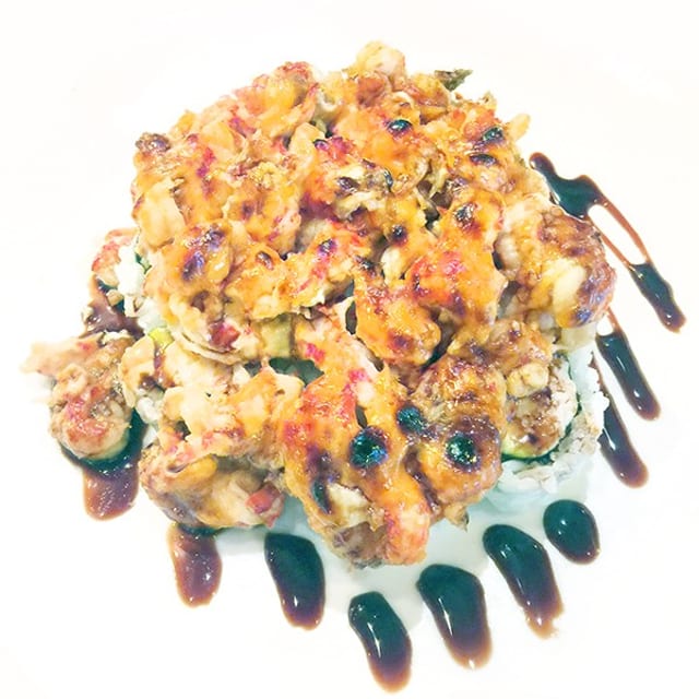 Spicy Lobster Dynamite.